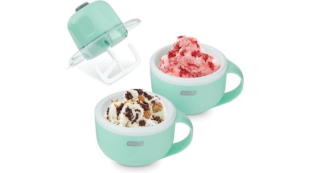 ice cream maker aqua