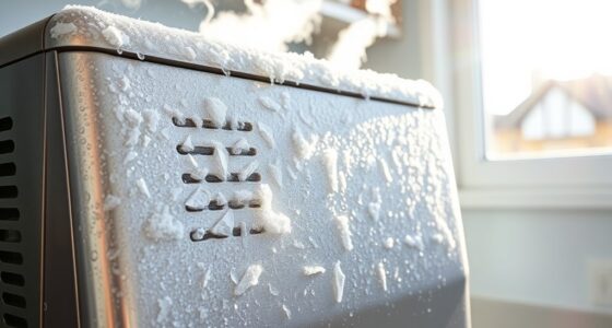 ice maker cooling failure