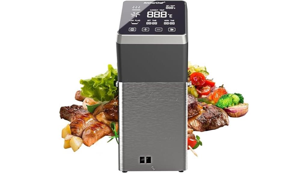immersion sous vide cooker