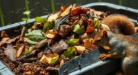 improper composting attracts pests