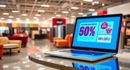 in store vs online savings