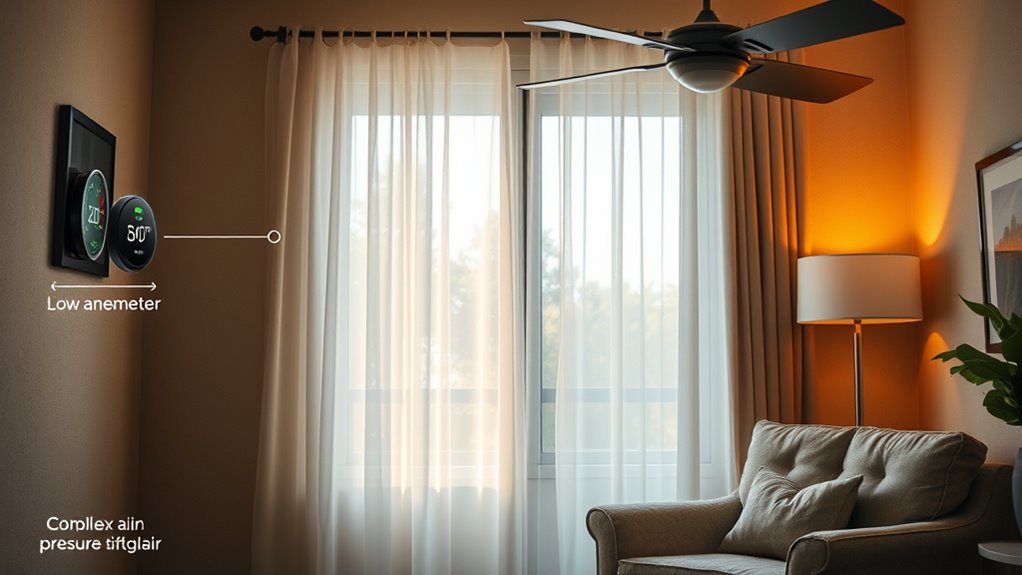 indoor air pressure effects