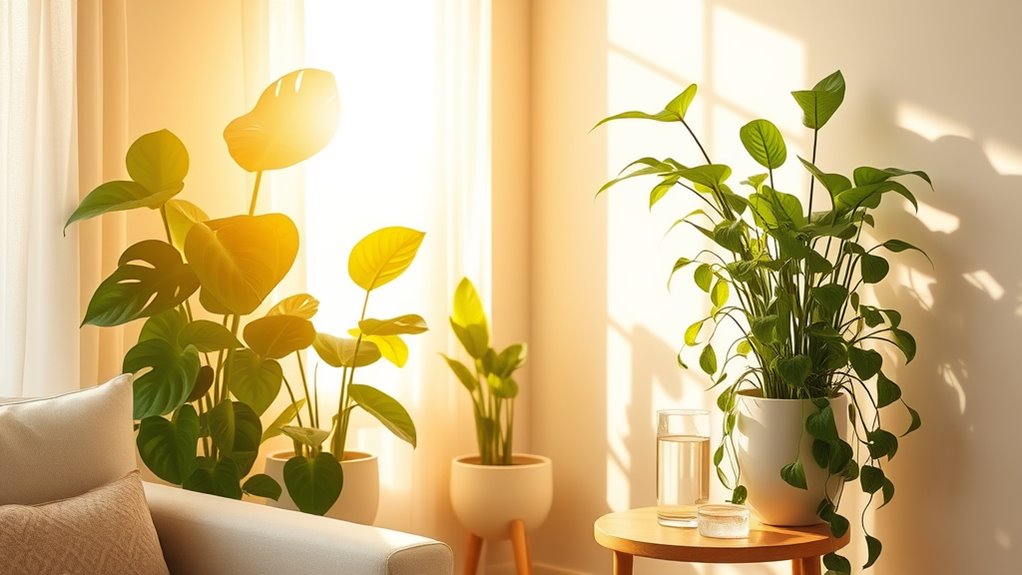 indoor air purification plants