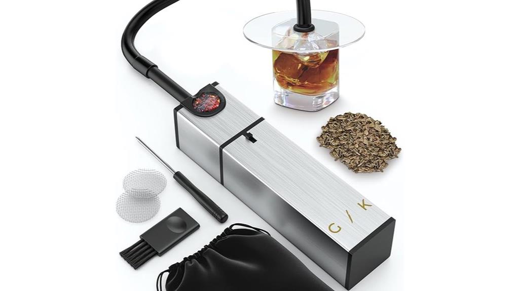 indoor cocktail smoking kit
