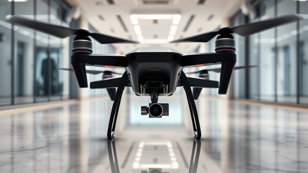 indoor drone security ethics