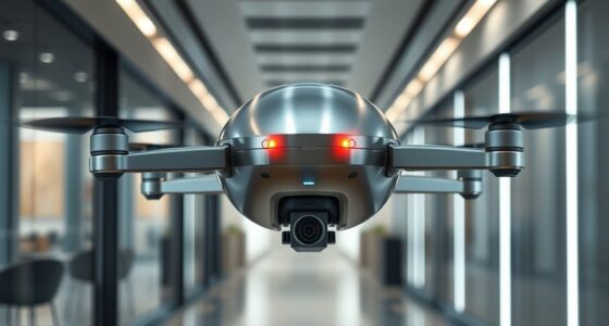 indoor drone security evaluation
