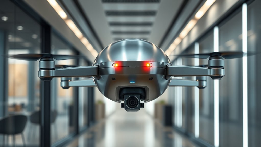 indoor drone security evaluation