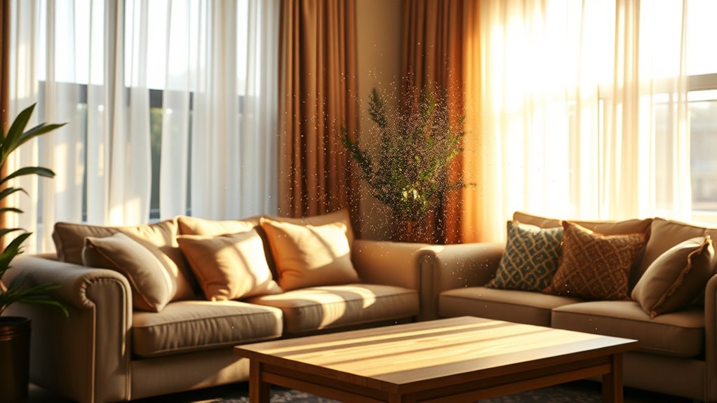 indoor dust and allergens