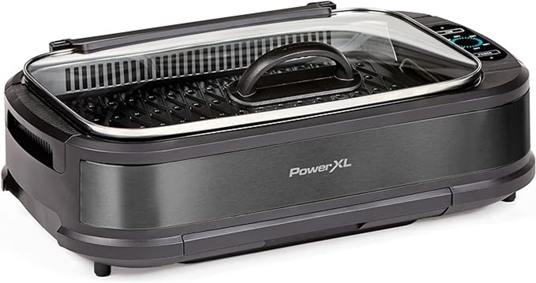 indoor electric grill plates