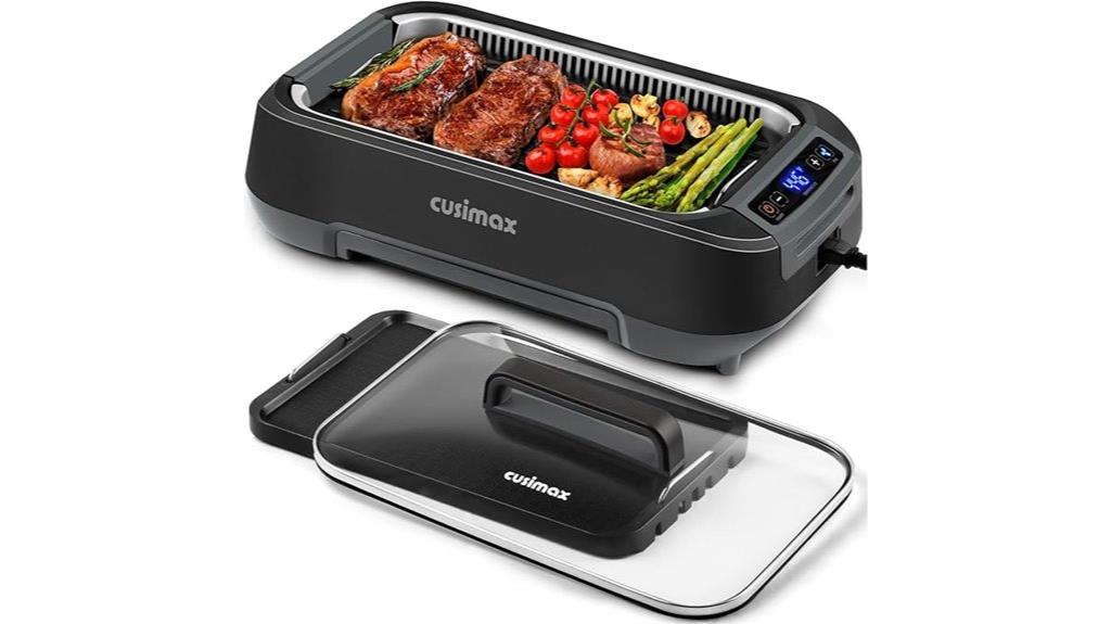 indoor electric grill