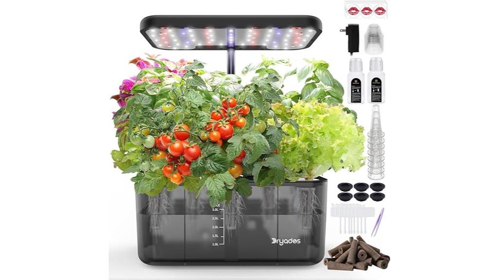 indoor hydroponic garden system