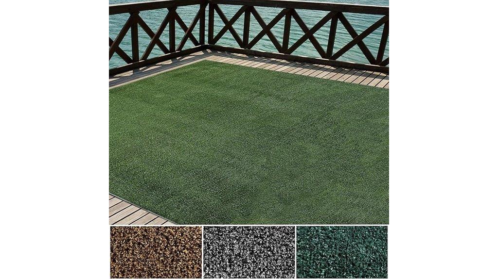 indoor outdoor turf rug