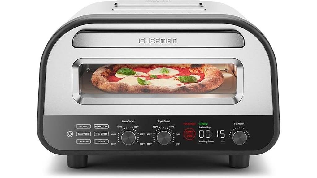 indoor pizza baking appliance