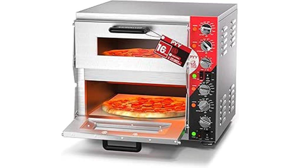 indoor pizza oven with stone