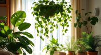 indoor plants boost mood