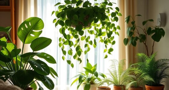 indoor plants boost mood