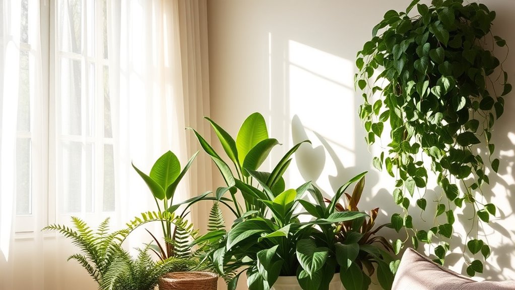 indoor plants reduce stress