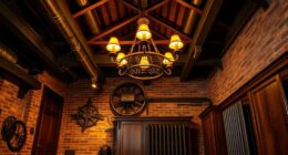industrial revolution interior influence