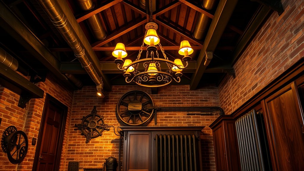 industrial revolution interior influence