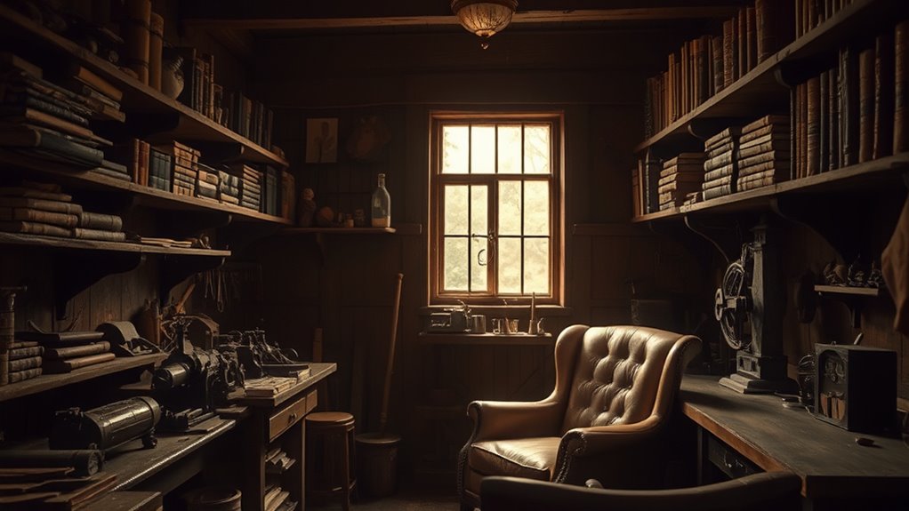 industrial revolution personal spaces