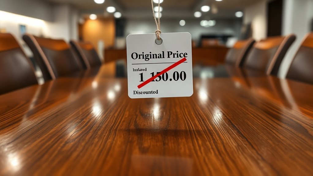 inflated prices create illusions