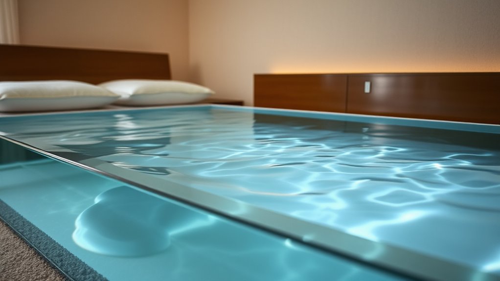 innovative waterbed design development