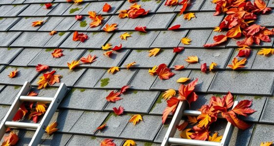 inspect roof seasonally