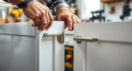 install hardware without measuring