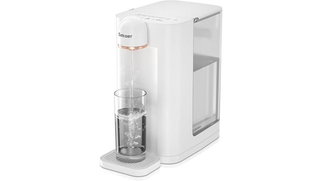 instant hot water dispenser