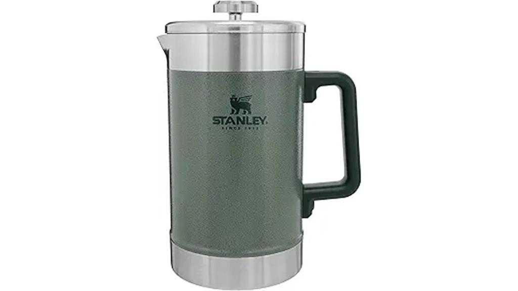 insulated 48 ounce french press