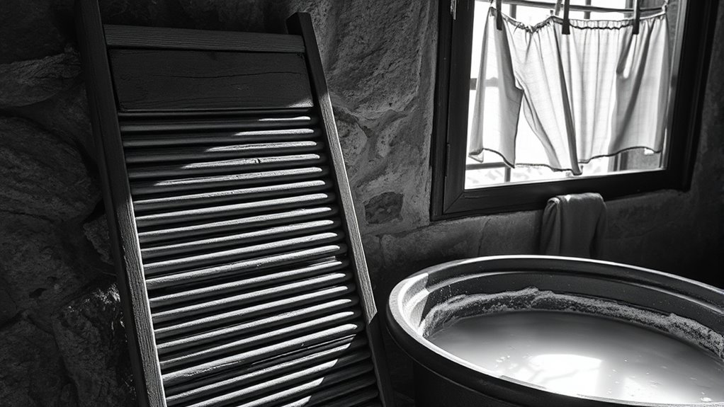 invention of laundry efficiency