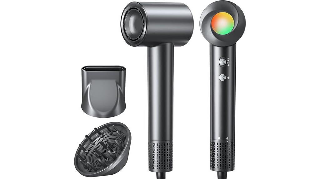 ionic hair dryer nozzle
