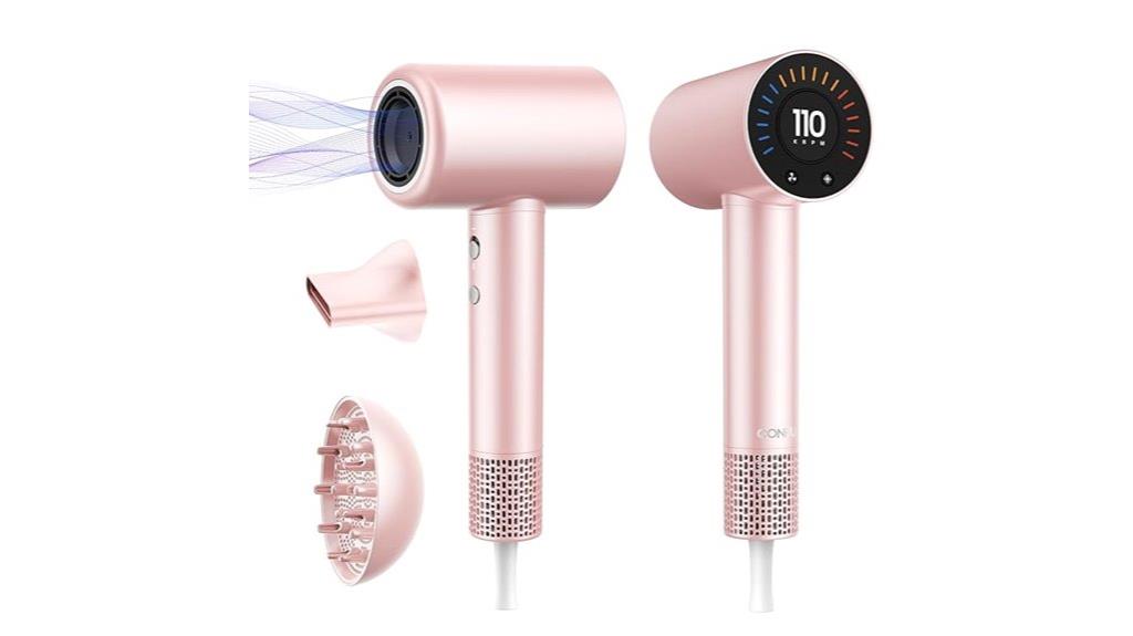 ionic technology hair dryer