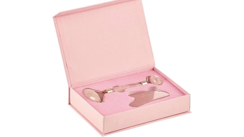 jade facial massage set