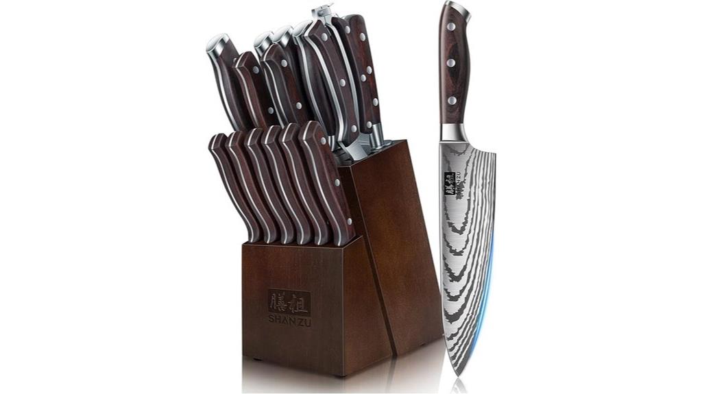 japanese knife set