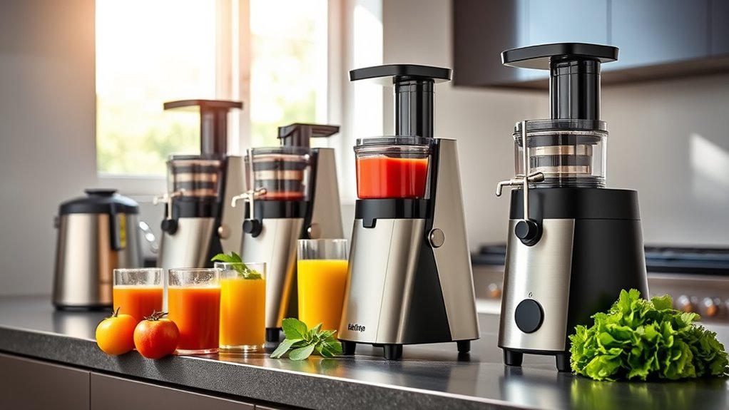 juicing technology and features