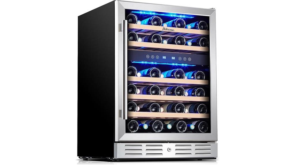 kalamera 24 inch dual zone