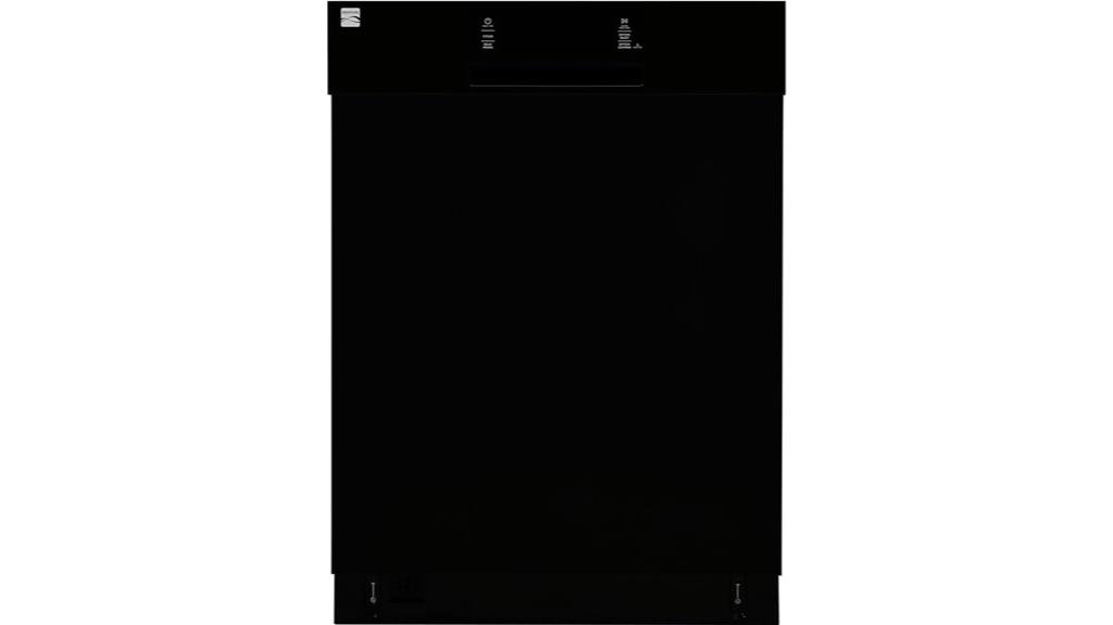 kenmore 24 stainless dishwasher