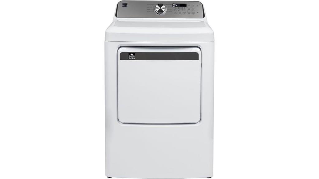 kenmore 7 0 cu ft dryer