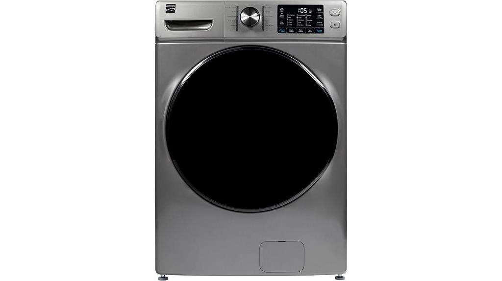 kenmore front load washer