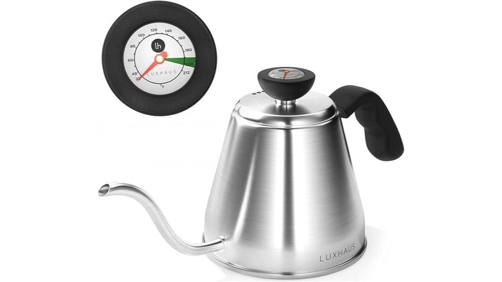 kettle with built in thermometer