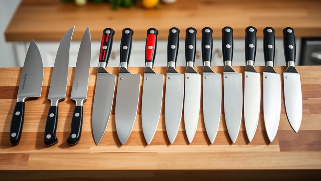 key factors for affordable knives