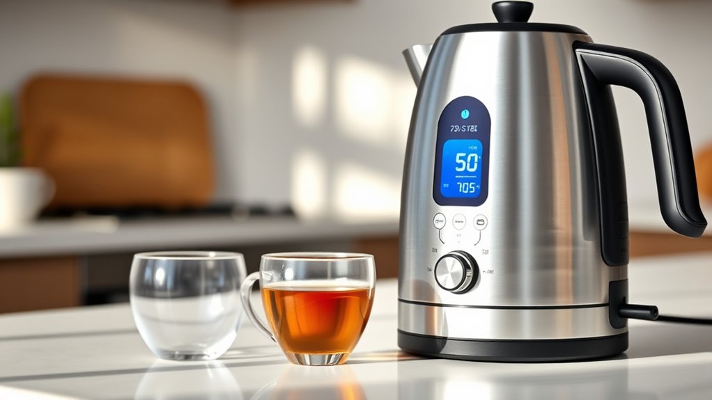 key features for kettle selection