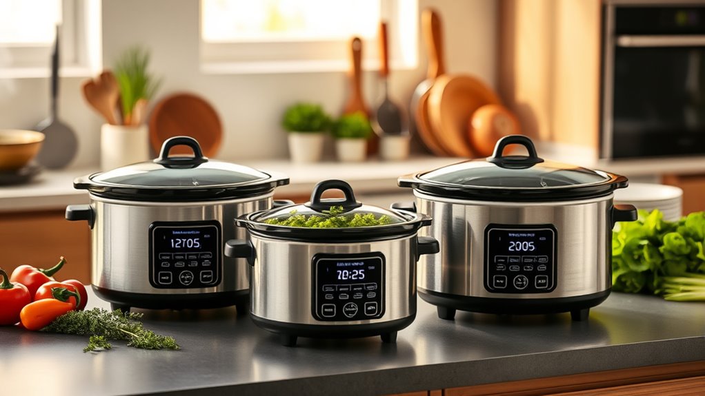 key slow cooker features
