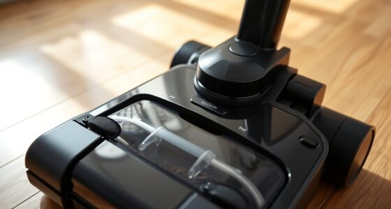 key vacuum cleaner features
