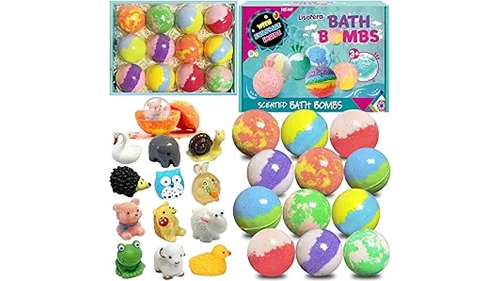 kids bath bombs set