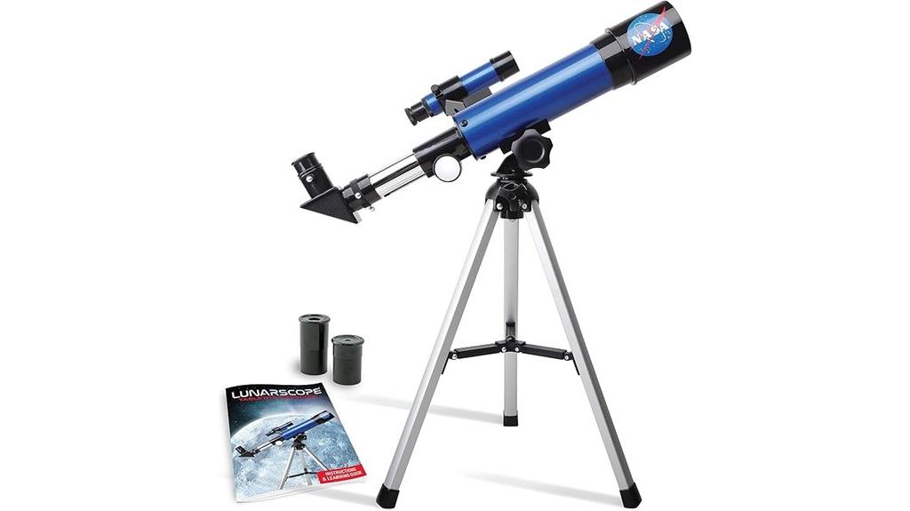 kids lunar telescope kit