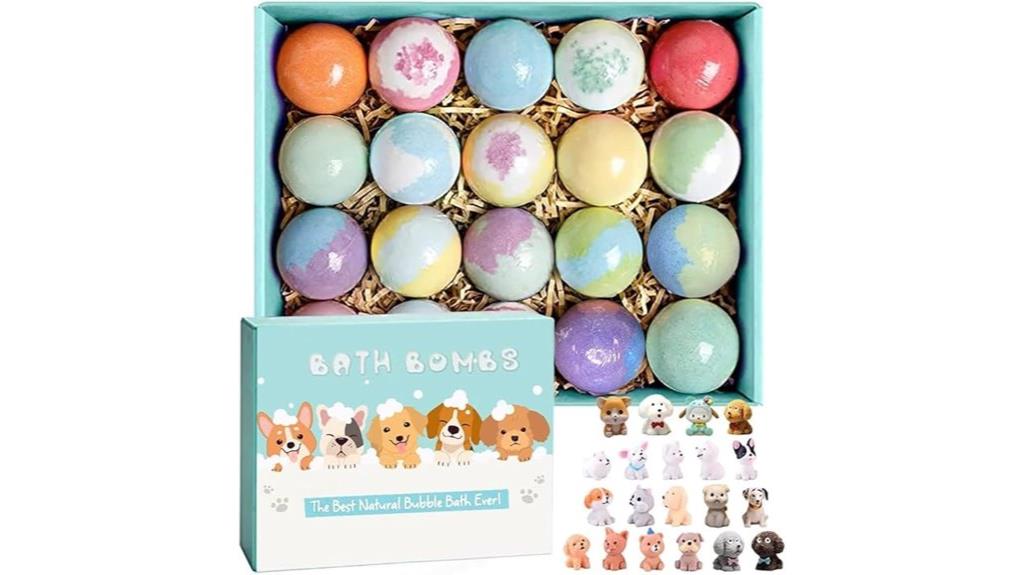 kids surprise bath bombs