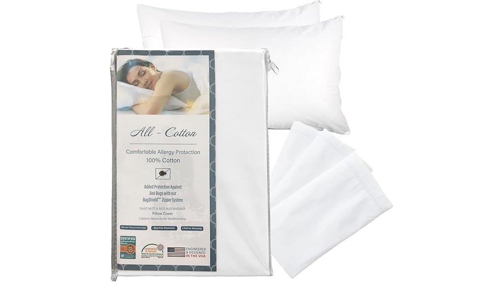 king size pillow protectors