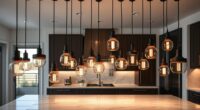 kitchen island pendant lighting